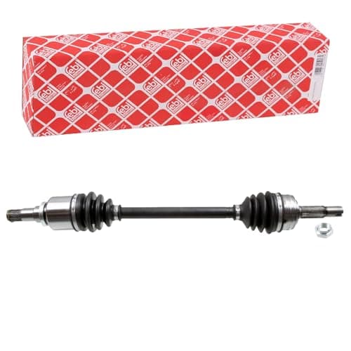 Image of FEBI BILSTEIN Drive Shaft 182114 Front Left for 108 4.312 kg