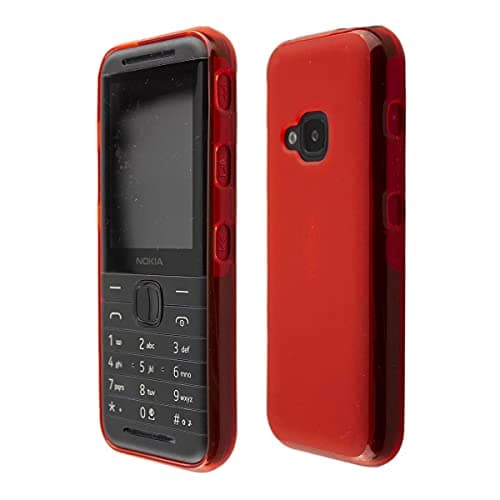 Image of caseroxx TPU-Case in red for Nokia 5310 (2020) – shockproof & precise fit