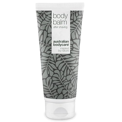 Image of Australian Bodycare Body Balm for Women & Men 200ml | Tea Tree Oil Aftershave for Ingrown Hairs, Razor Bumps and Razor Burn | Immediate Relief after Shaving | Perfect for Body Hair Removal and Shaving