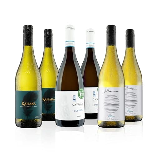 Image of Virgin Wines - Luxury Selection White – 6 bottles (75cl) – premium white wine from France, Italy and New Zealand