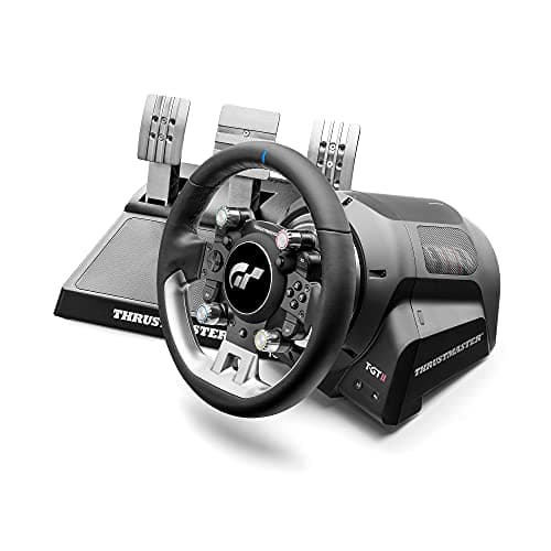 Image of Thrustmaster T-GT II Force Feedback Racing Wheel - Officially licensed for PlayStation 5 and Gran Turismo - PS5, PS4 and PC
