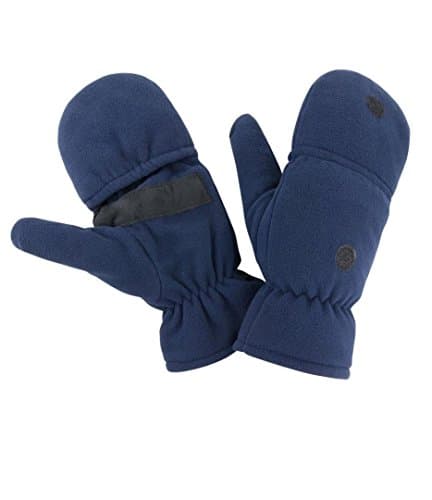 Image of Result Winter Essentials Unisex Palmgrip Glove-Mitt Navy L/XL