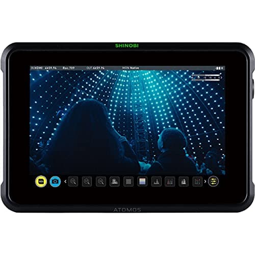 Image of Expert Shield - THE Screen Protector for: Atomos Shinobi 4K (7.0") - Crystal Clear