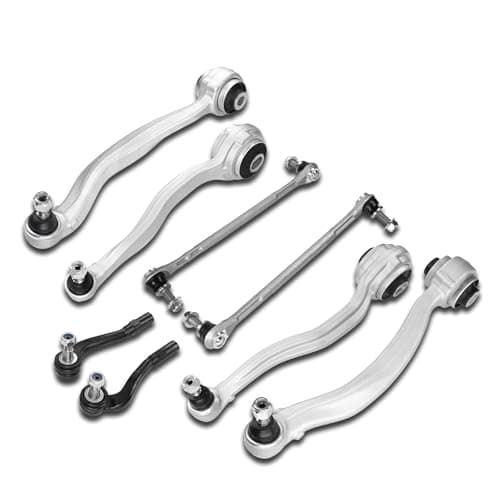 Image of SUSMONSTER 8pcs Control Arms Lower Upper Front Offside Wishbone Set Suspension Kit for Mercedes-Benz C204 S204 W204 C180 C200 C250 C300 C350 2007-2014 A207 C207 E200 E250 E300 E350 E400 E500 2009-2016