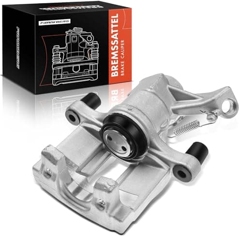 Image of Frankberg Brake Caliper Disc Brake Rear Left aluminium casting Compatible with Vectra C Z02 9-3 YS3F E79 D79 D75 9-3 Estate E50 9-3 Estate YS3F 9-3X Replace# 343098