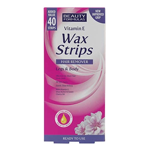 Image of Beauty Formulas Cold Wax Strips 40's