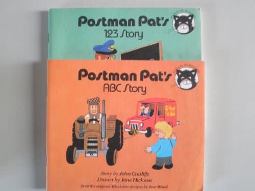 Image of Postman Pat's A.B.C. Story (Postman Pat - beginner books)