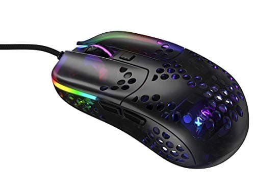 Image of Xtrfy MZ1 Gaming Maus - schwarz - Maus - Optisc souris Ambidextre USB Type-A Optique 16000 DPI