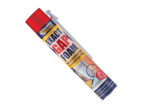 Image of Everbuild Exact Gap Foam, 750 ml