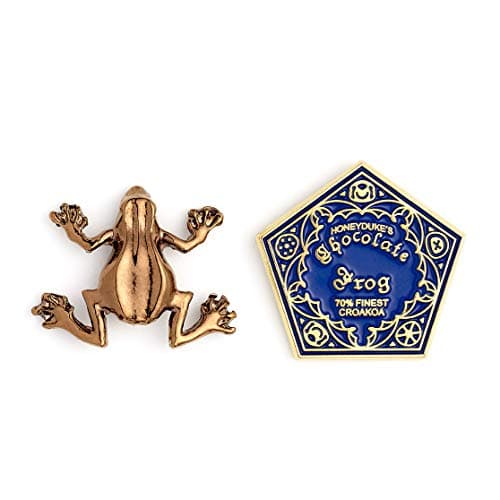 Image of Harry Potter Chocolate Frog Pin Badge- HPPB157