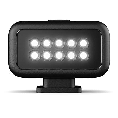 Image of GoProlight Mod - Compact Rechargeable Waterproof USB-C Led Light - Official GoPro Accessory