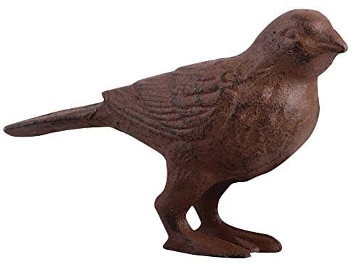 Image of Esschert Design TT118 Fallen Fruits Large Bird Decoration, Brown