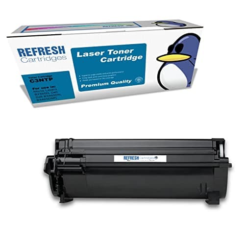 Image of Refresh Cartridges Remanufactured Toner Cartridge Replacement for Dell 593-11167 (Black)