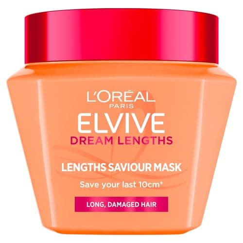 Image of L'Oreal Elvive Dream Lengths Long Hair Mask for Long Damaged Hair 300ml