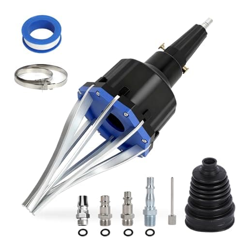Image of Automotive Pneumatic CV Joint Boot Installation Tool, Joint Boots Expander Suitable for All Universal, CV Axle Install Removal Tool Compatible with Audi, BMW,Benz, UTV, ATV 72-130Psi
