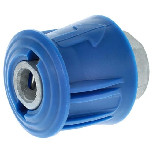 Image of vhbw Adapter Quick Connector to M22 Thread compatible with Bosch Aquatak Advanced, Universal High-Pressure Cleaner - Quick Coupling