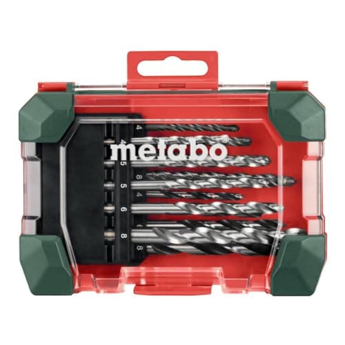 Image of Metabo 626728000 Drill bit assortment roll-up case "SP"13