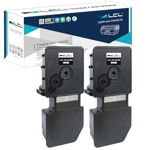 Image of LCL TK5440 Black Toner Cartridge Replacement for Kyocera TK-5430 TK-5440 TK-5430K TK-5440K Replacement for Kyocera ECOSYS MA2100 MA2100cwfx MA2100cfx PA2100cx PA2100cwx (2 Pack)
