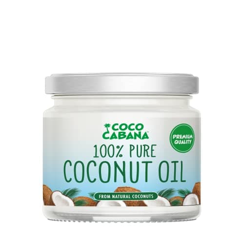 Image of Coco Cabana 100% Pure Coconut Oil 300ml , Vegan Gluten & Dairy Free, Natural Beauty Product, Skin & Hair, Cooking