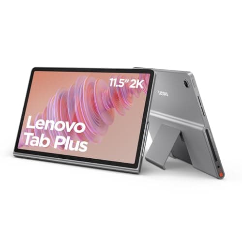 Image of Lenovo Tab Plus Android Tablet | 11.5 inch 2K Display | 128GB | Wi-Fi 5 | 8GB RAM | Luna Grey