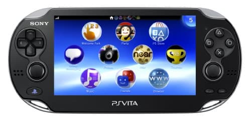 Image of Sony PS Vita (Wi-Fi only) (PlayStation Vita)