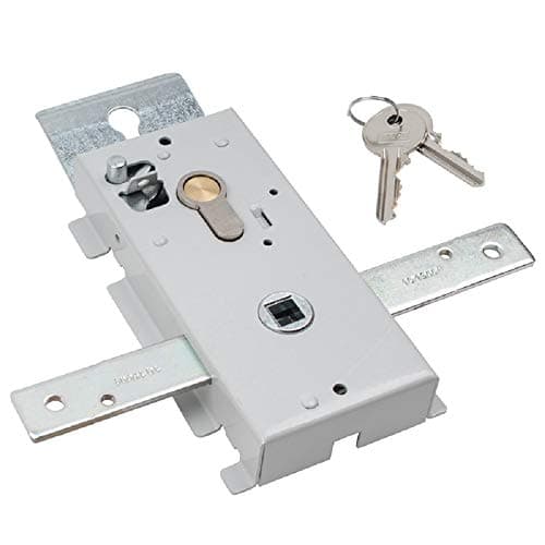 Image of Garador Garage Door Handles & Locks (G3 Lock & Barrel (40.5mm Eurolock))