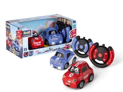 Image of Revell Control 24592 RC Cars “My Little Police Chase” GHz 2CH With Precise 2.4 GHz Control