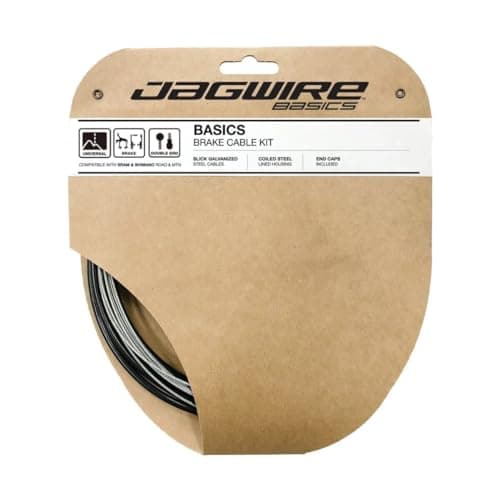 Image of Jagwire Basics Universal Complete Brake Cable Kit, Black