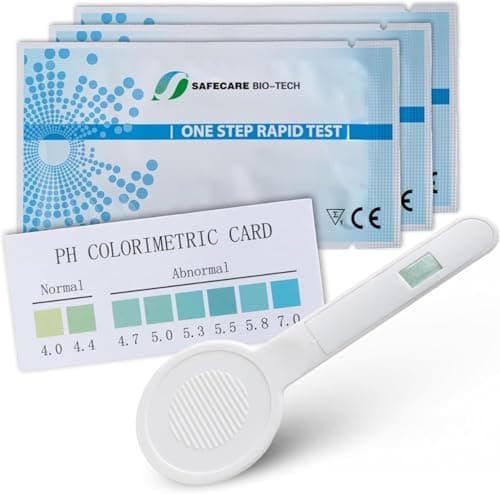 Image of One Step Thrush & Bacterial Vaginosis (BV) pH Rapid Test Device 10 Kits Self Testing