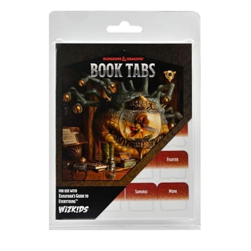 Image of D&D Book Tabs: Xanathar's Guide to Everything