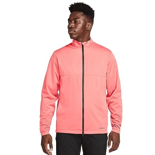 Image of NIKE Mens Victory Storm-FIT Full Zip Jacket (L) (Magic Ember)