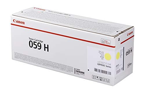 Image of Canon Toner Cartridge 059H Y - Yellow - high Yield