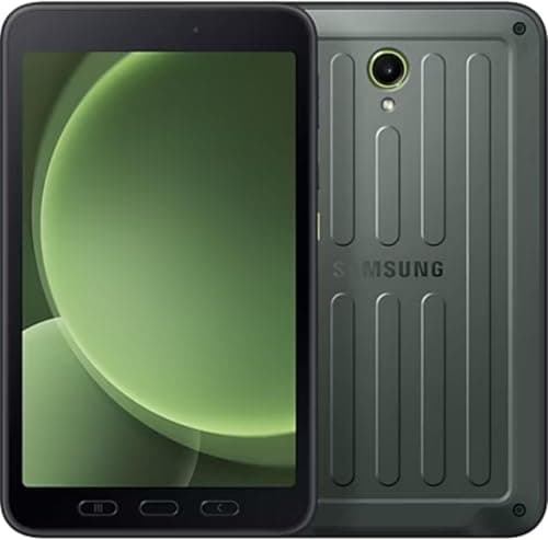 Image of Samsung Galaxy Tab Active 5 5G 8GB 256GB Android Tablet SM-X306B - Green