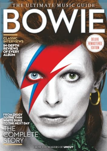 Image of David Bowie - The Ultimate Fanbook: David Bowie, Bowie, David Bowie Gift, David Bowie Book, Bowie Fans, Bowie Heroes, Starman, Ziggy Stardust