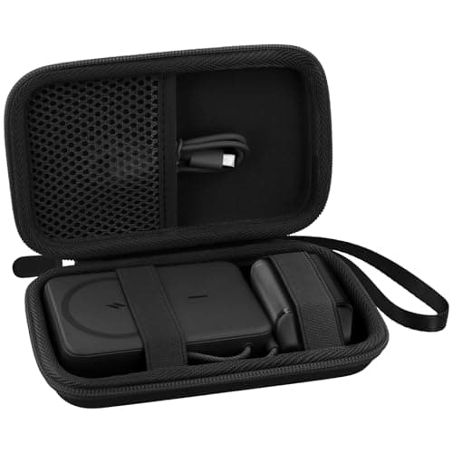 Image of co2CREA Storage Hard Travel Case for Anker Zolo Magnetic Power Bank Compatible with Anker 5,000mAh / 10,000mAh Magsafe Battery Pack(Case only,Excluding Charger)