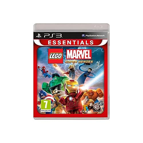 Image of LEGO Marvel Super Heroes Essentials (PS3)