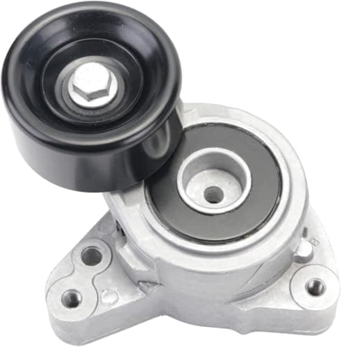 Image of Duolctrams Belt Tensioner Pulley Assembly Compatible with Honda Accord 2003-2007 Civic 2006-2015 CR-V 2002-2014 Element 2003-2011 2.0L 2.4L Replaces 31170-PNA-023,31170RAAA01