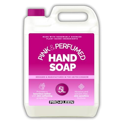 Image of Pro-Kleen Hand Soap Luxury Pink Pearlised, Perfumed Soap 5 Litres