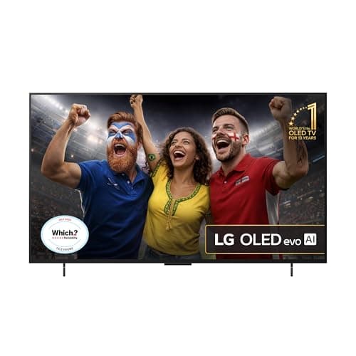 Image of LG OLED42C55LA 42-Inch OLEDevo 4K UHD Smart TV, (α9 AI Processor Gen7, Dolby Atmos, Freeview Play and Amazon Alexa, 120Hz) [Model 2025]