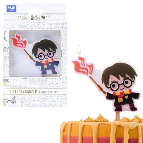 Image of PME Harry Potter Character Birthday Candle, Harry Potter