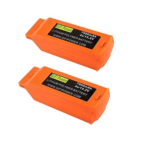 Image of 2-Packs 15.2v 7900mAh Upgrade High Capacity Drone Battery Replacement Lipo Battery for YUNEEC H520 Drone Quadcopter