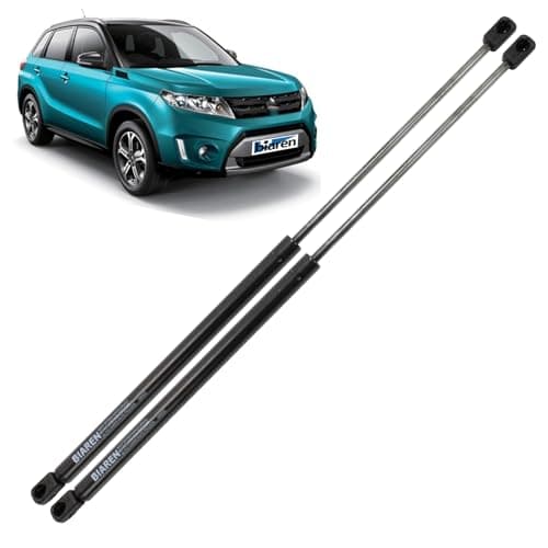 Image of BIAREN 2x Rear Tailgate Boot Gas Struts For Suzuki Vitara IV Mk4 LY (2015-2022) Lift Support System 430 (N) 492 MM 81850-86R00 8185054P01
