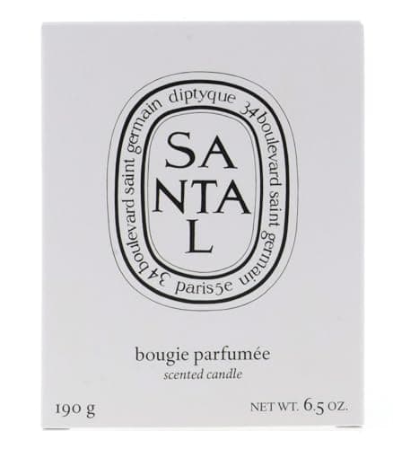Image of Diptyque Scented Candle, Santal, 6.5 oz