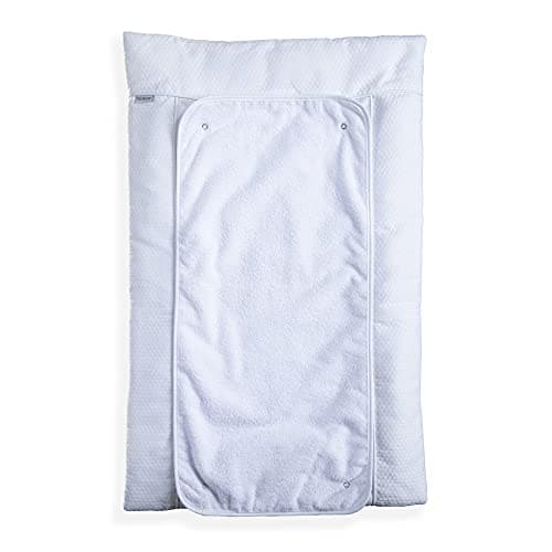 Image of Clair de Lune Cotton Dream Changing Mat - White