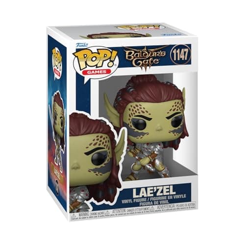 Image of Funko Pop! Games: Baldur's Gate 3 - Lae'zel - Collectable Vinyl Figure - Gift Idea - Official Merchandise - Toys for Kids & Adults - Video Games Fans - Model Figure for Collectors