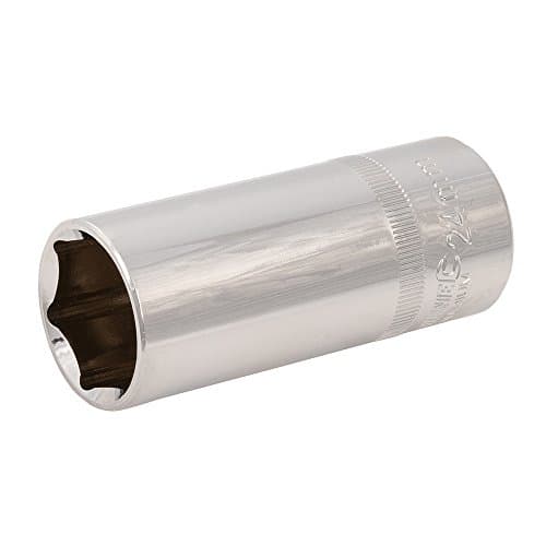 Image of Silverline 238098 Deep Socket 1/2" Drive 6pt Metric 24 mm