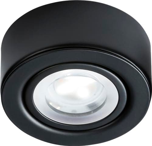 Image of Knightsbridge 230V LED Under Cabinet Light with Adjustable CCT - Matt Black