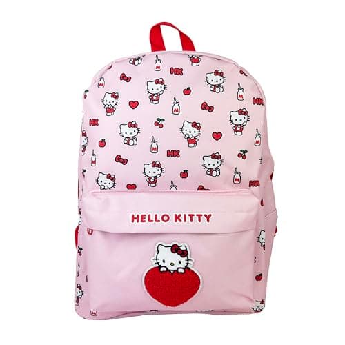 Image of Blueprint Collections Hello Kitty Backpack | Cute Rucksack for Kids | School Bag & Accessories | Hello Kitty Gifts