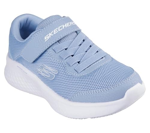 Image of Skechers Girl's Skech-Lite Pro Sneakers, Light Blue Mesh/Trim, 1.5 UK Child