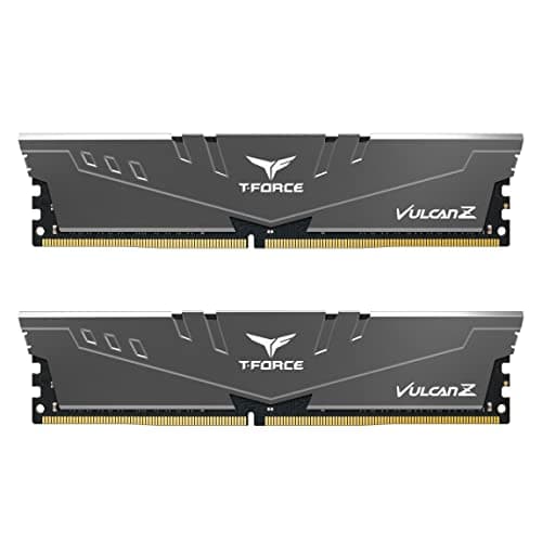 Image of TEAMGROUP T-Force Vulcan Z 32GB (2x16GB) 3200MT/s DDR4 Memory Kit